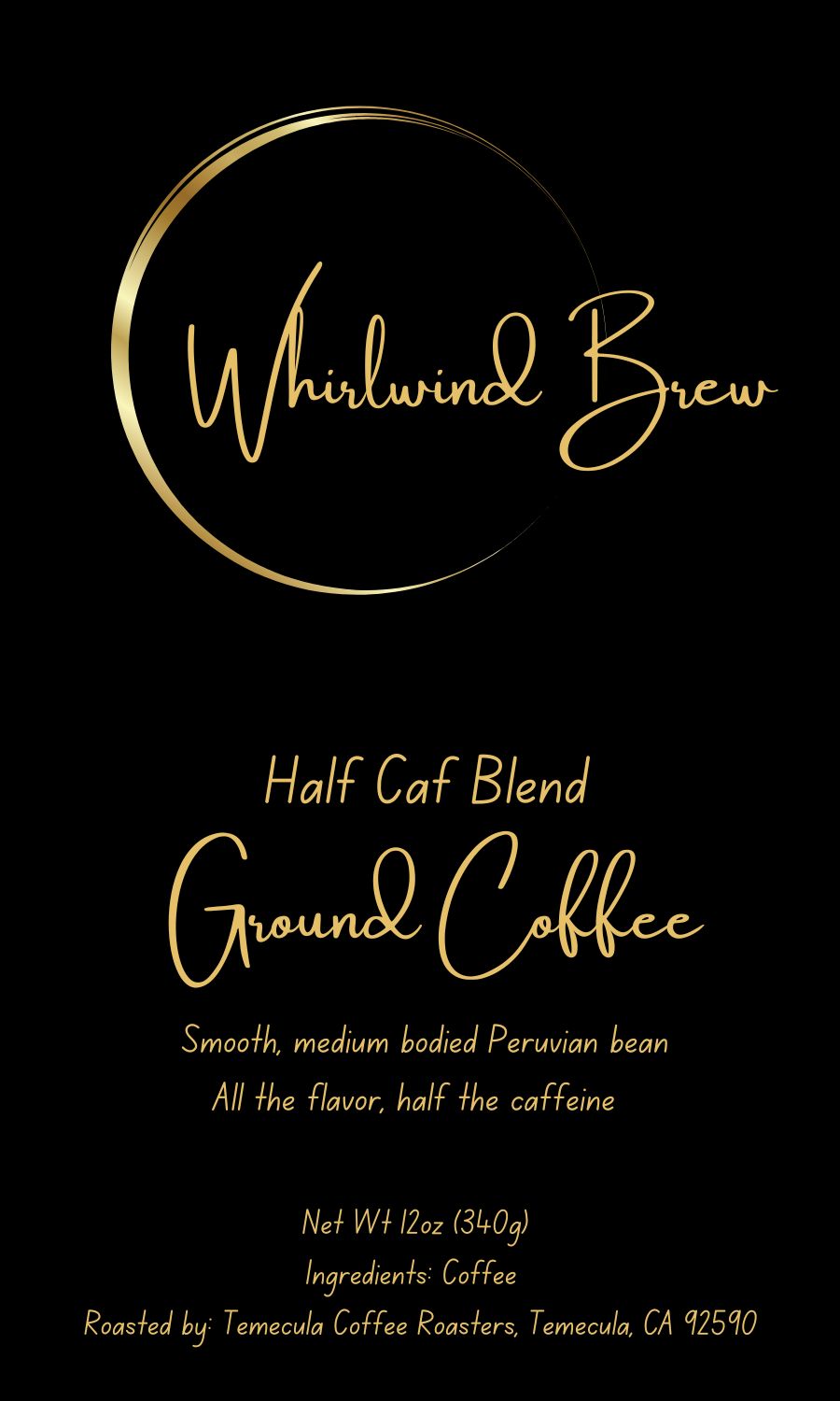 Half Caf