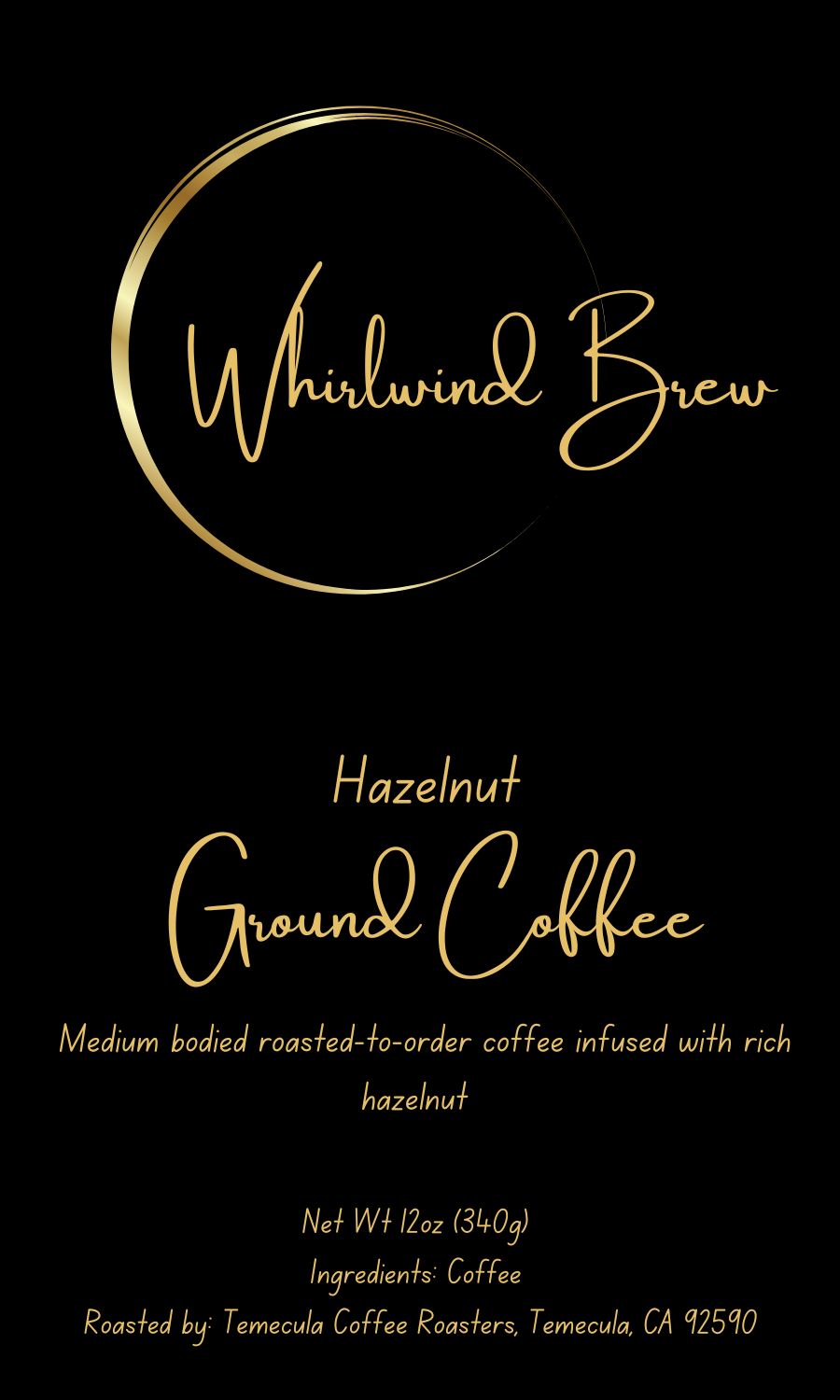 Hazelnut Brew