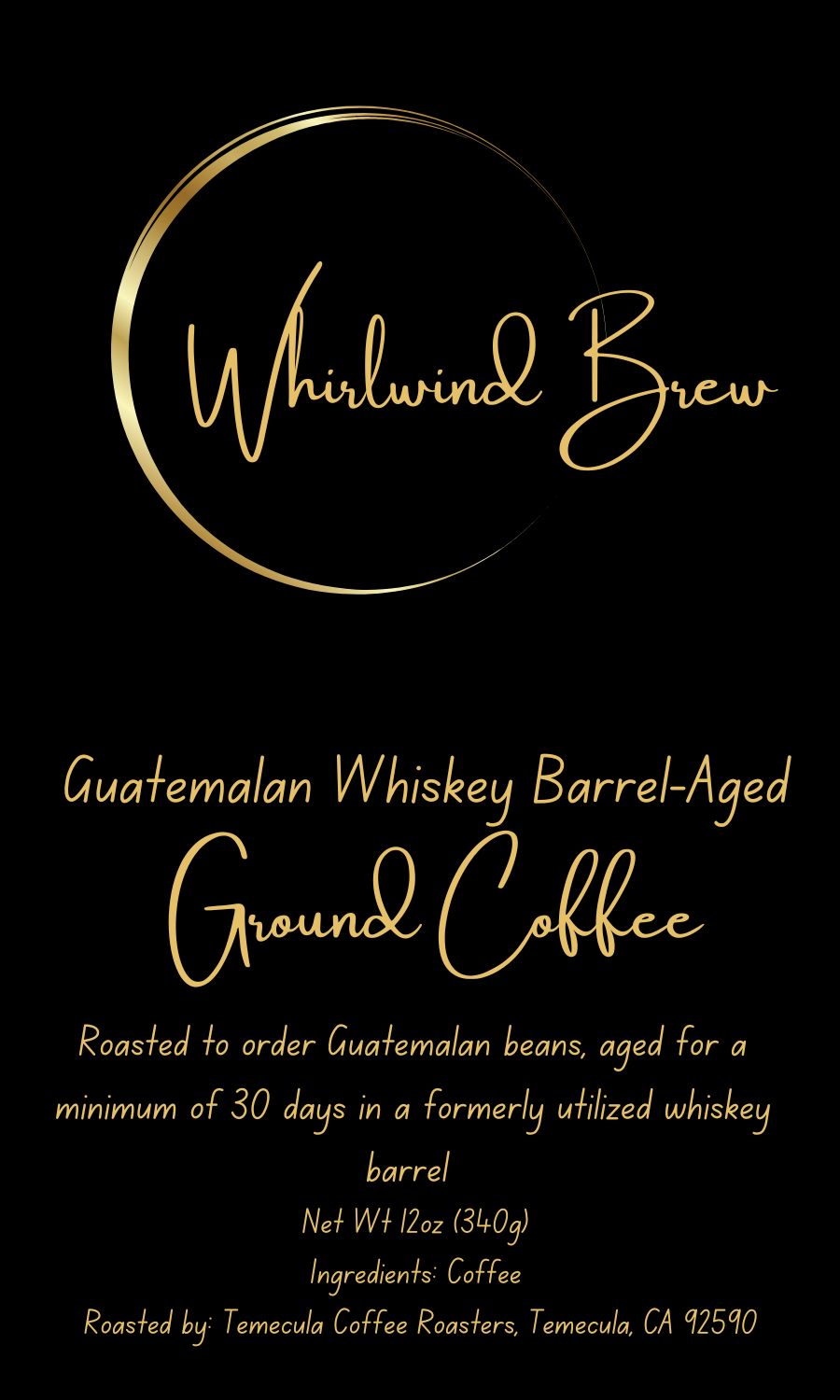 Whiskey Barrel-Aged Brew