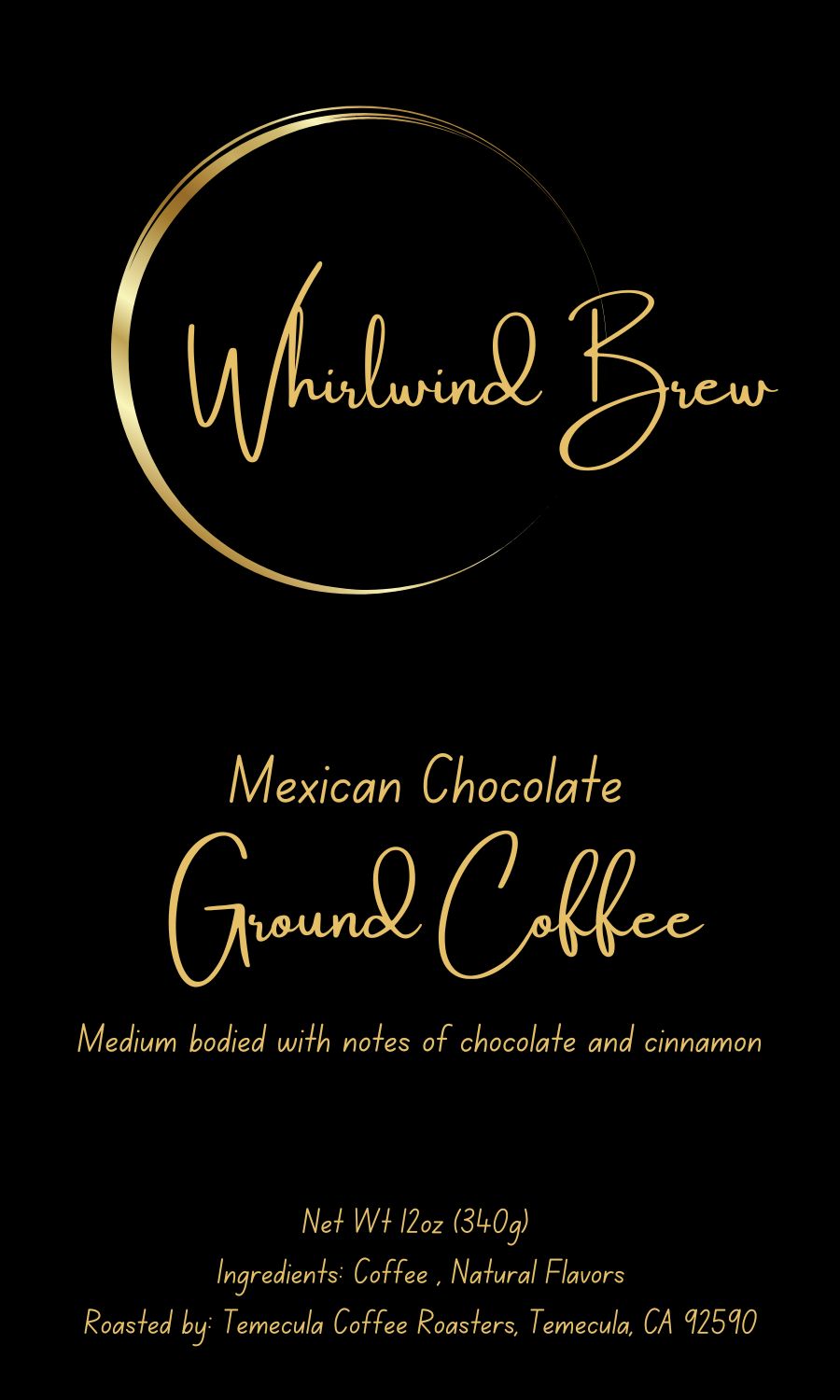 Mexican Chocolate Brew