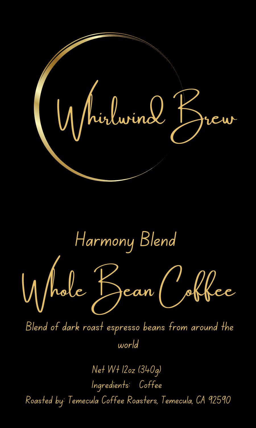 Harmony Blend - Whole Bean